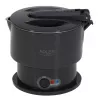 Hervidor de agua eléctrico Adler AD 1377G, capacidad 0,6 L, 600 W, gris, plástico/silicona/acero inoxidable