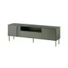 Mueble RTV Cama EF TRESSE 180x40x54.5 verde mate