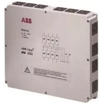 ABB STOTZ-Contact Controlador de sala unidad base 8 elementos RC/A 8.2 (2CDG110106R0011)