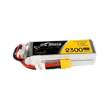Batería Tattu 2300mAh 14,8V 75C 4S1P XT60