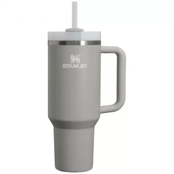 Stanley 1913 Quencher H2.0 Flowstate Tumbler 1180 ml gris acero inoxidable