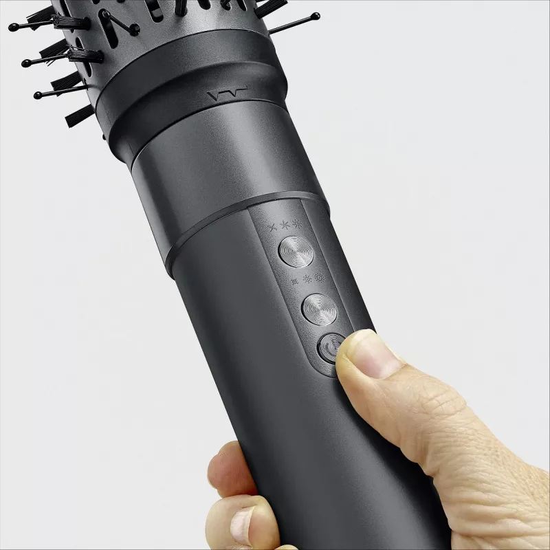 Severin WL 0683 Set de cuidado del cabello Antracita, Plata 1500 W 2,8 m