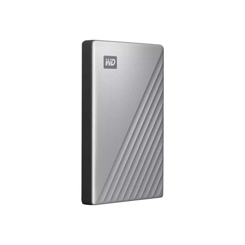 Disco duro externo Western Digital WDBC3C0020BSL-WESN 2 TB USB Type-C 3.2 Gen 1 Plata