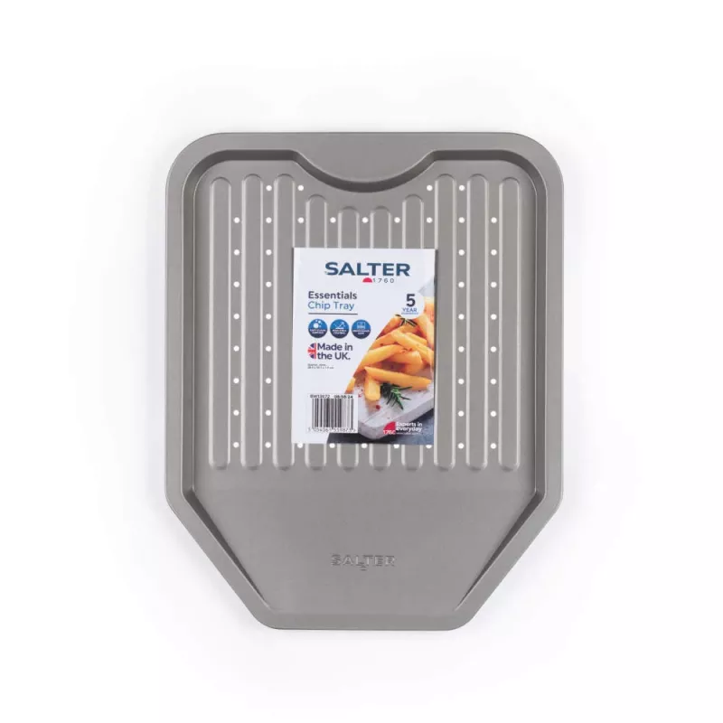 Accesorio de cocina Salter Chip Tray BW13672 antiadherente, apto para lavavajillas