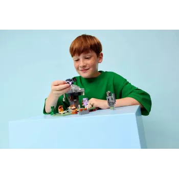 LEGO MINECRAFT 21586 El jardín pálido