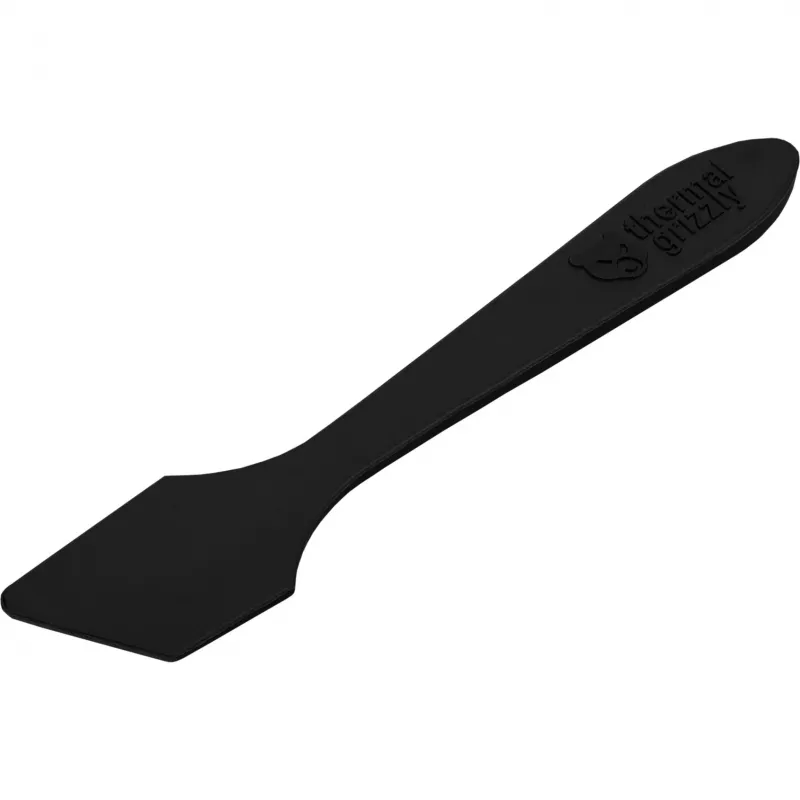 Espátula para pasta térmica Thermal Grizzly — gris, herramienta de aplicación para distribución de pasta