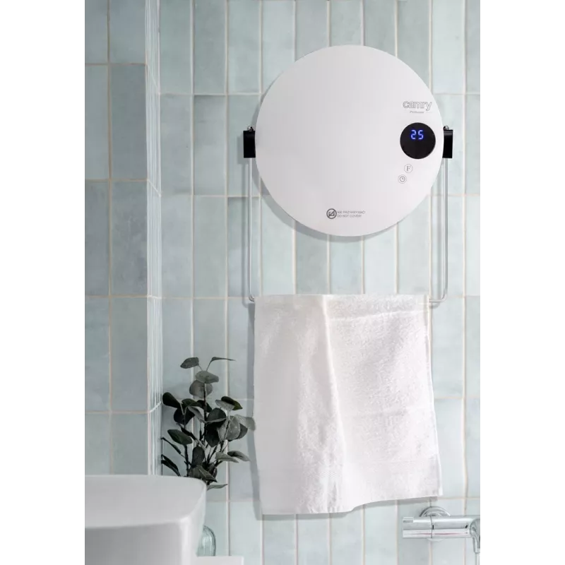Camry | CR 7747 | radiador de baño | 2000 W | número de niveles de potencia 2 | blanco | IPX 2