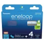 Baterías PANASONIC ENELOOP AA 2000 mAh 4 uds. + estuche (BK-3MCDE/4CP+CASE)