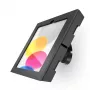 Compulocks Apex - Kit de montaje (soporte de abrazadera, carcasa) - para tablet - inclinación - con cerradura - aluminio, marco metálico - Negro - montaje en pared -
