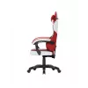 Silla gaming huzaro Force 2.7 Rojo – asiento racing ergonómico, reposabrazos ajustables, reclinación y ajuste de altura