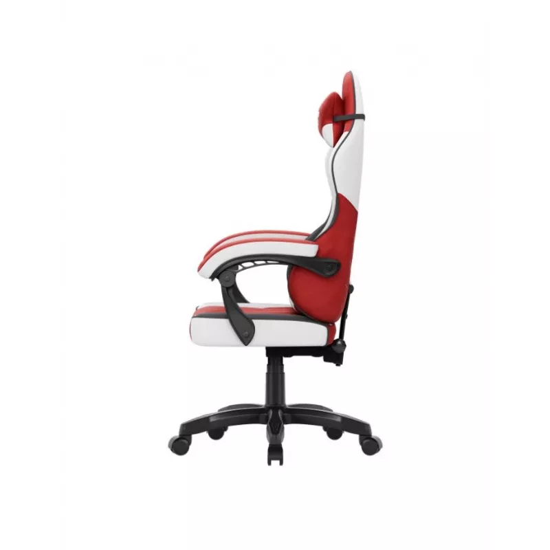 Silla gaming huzaro Force 2.7 Rojo – asiento racing ergonómico, reposabrazos ajustables, reclinación y ajuste de altura