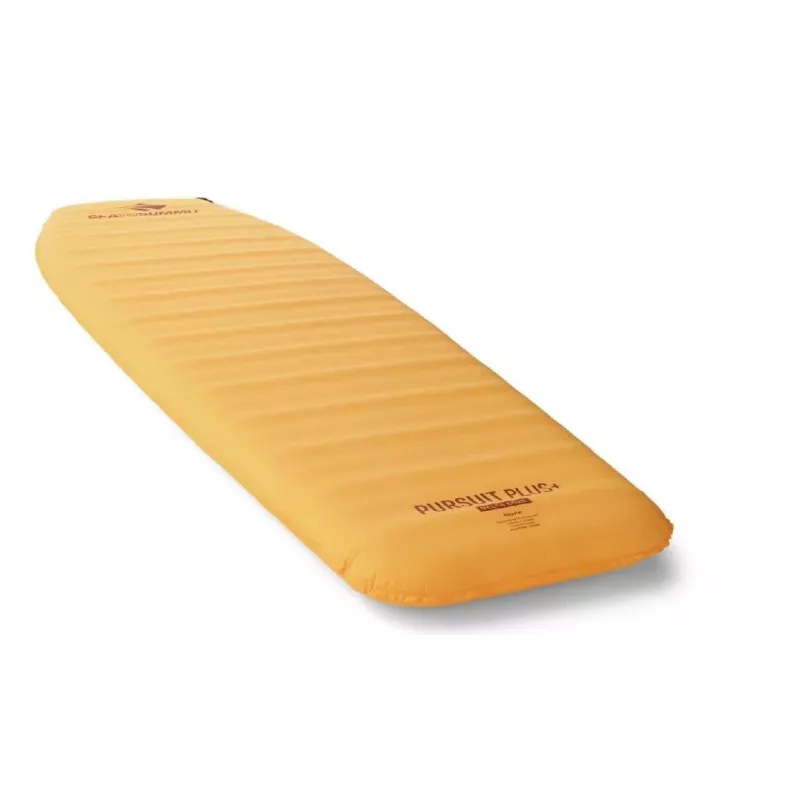 Sea To Summit Pursuit Plus autoinflable - grande - esterilla aislante, amarillo
