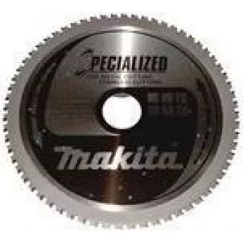 Makita Specialized - Hoja de sierra circular - para metal, acero inoxidable - 185 mm - 64 dientes (B-33984)
