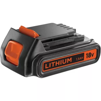 Batería Black & Decker BL1518-XJ — 18V Li-Ion 1,5Ah, rojo, 1 ud.