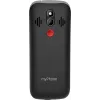 myPhone HALO 4 LTE teléfono móvil 3,5" TFT, doble SIM, 3G, Bluetooth, cámara de 2 MP, 2500 mAh, negro