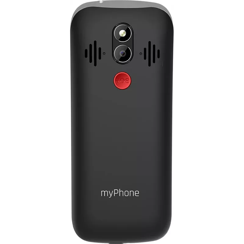 myPhone HALO 4 LTE teléfono móvil 3,5" TFT, doble SIM, 3G, Bluetooth, cámara de 2 MP, 2500 mAh, negro