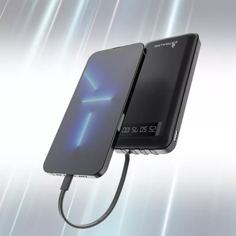 Cargador portátil Extralink Powerbank EPB-083 10000mAh