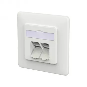 METZ CONNECT 130D381027-I E-DAT C6A IDC UP blanco tráfico (130D381027-I)