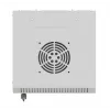 Lanberg WF11-3309-10S armario rack 9U rack de montaje en pared gris