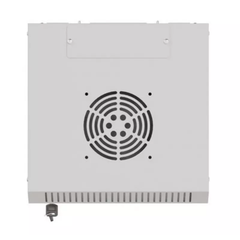 Lanberg WF11-3309-10S armario rack 9U rack de montaje en pared gris
