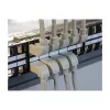 Cable de red DeLOCK 0,5 m Cat.6 RJ-45 S/FTP gris
