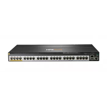 Switch gestionado HPE Aruba 2930M 24 Smart Rate PoE clase 6