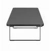 Gembird MS-TABLE2-01 soporte para monitor de escritorio negro