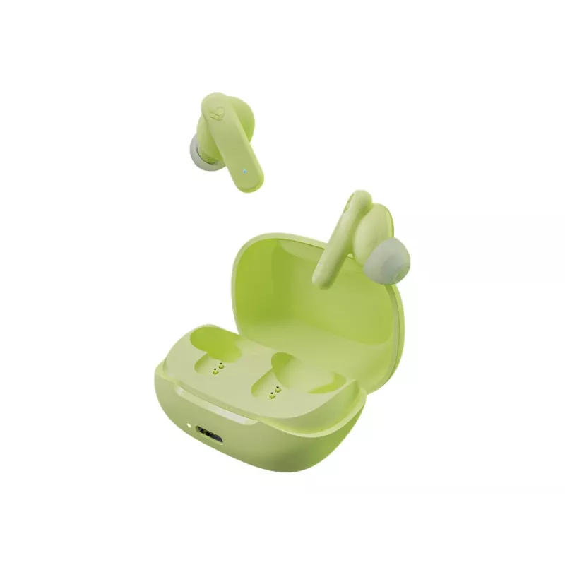 Auriculares in-ear True Wireless Skullcandy Smokin' Buds – verde, intraurales, 20–20000 Hz, 0,0406 kg
