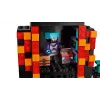 Juguete de construcción LEGO Minecraft Set 21279 Der Enderman-Turm, 867 piezas, 2 minifiguras, 450 mm de altura
