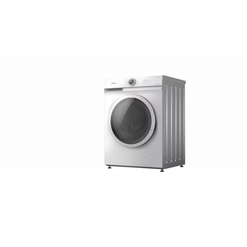 Lavadora de carga frontal Midea MF100W70/W — 7 kg, 1200 rpm, clase de eficiencia energética D, 60 cm de ancho