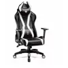 Diablo X-HORN 2.0. Silla gaming normal negra-blanca