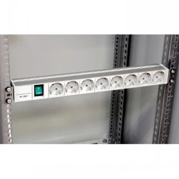 Unidad de distribución de energía Schneider Electric ACTASSI 1U, rack de 19