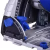 Sierra circular Scheppach PL55, 1200 W, 230 V, disco Ø160 mm, 24 dientes, profundidad de corte 49,5 mm (90°), basculante, madera