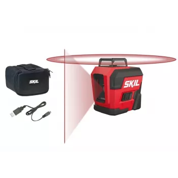 Skil 1960 DA Láser de líneas 20 m 635 nm (< 5 mW)