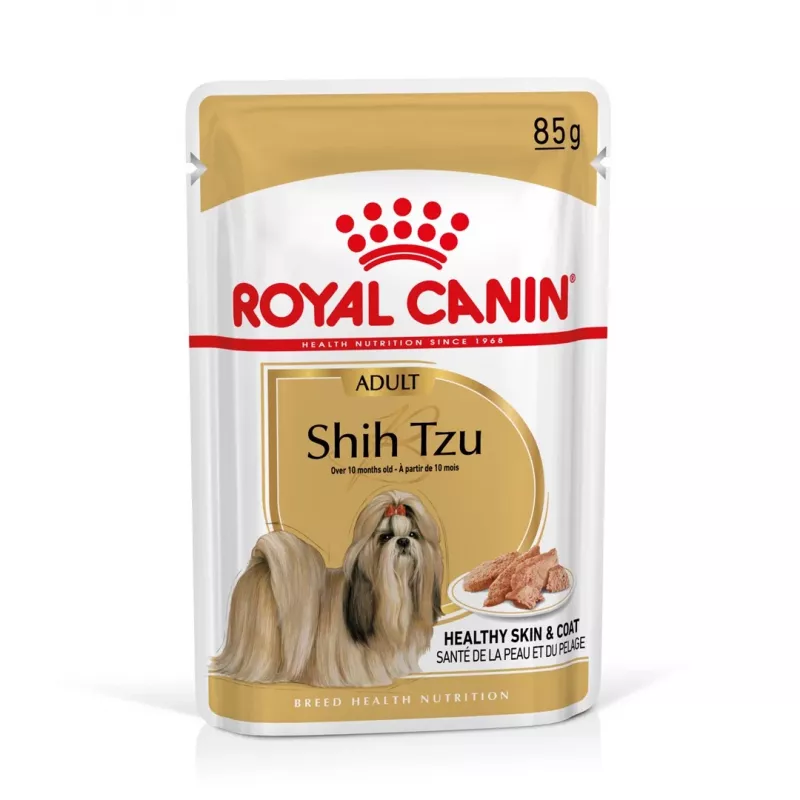 ROYAL CANIN Shih Tzu Adult Alimento húmedo para perros Paté 12x85 g