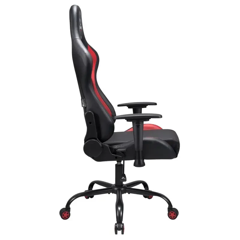 Silla de oficina Subsonic SA5609-AC1 asiento acolchado respaldo acolchado negro rojo