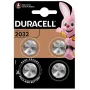Duracell CR2032 pila de botón de litio 3V — pack de 4