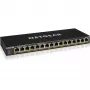 NETGEAR GS316P Unmanaged Gigabit Ethernet (10/100/1000) Power over Ethernet (PoE) Negro