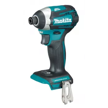 Atornillador de impacto Makita DTD154Z 3800 RPM negro, azul