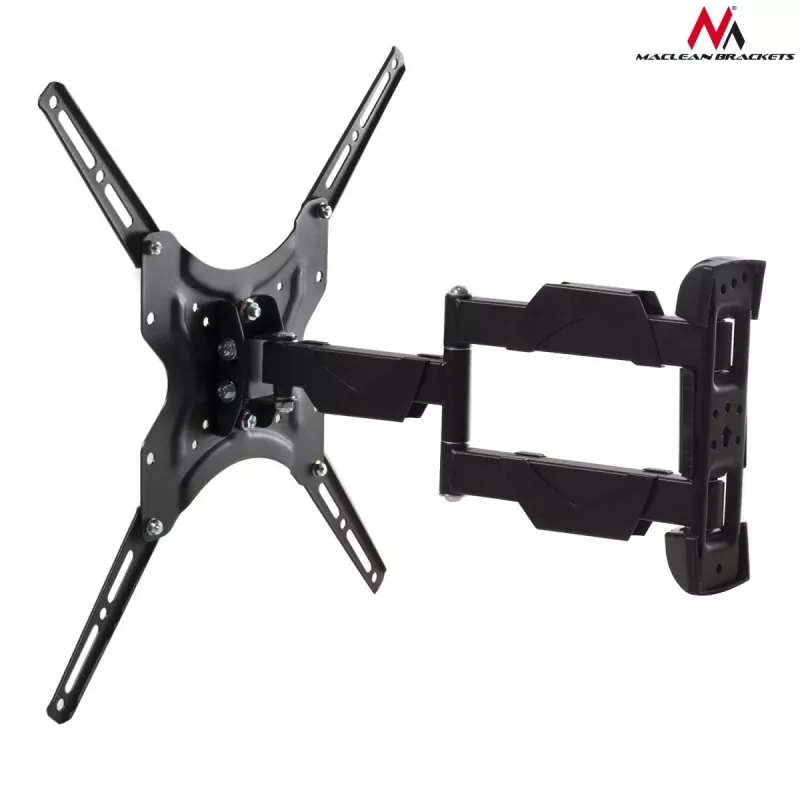 Maclean Mc-743 - Soporte VESA para monitor/TV, 13-50 negro, 30 kg