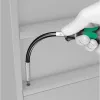 Wera 393 S portapuntas extrafino con vástago flexible (05028161001)