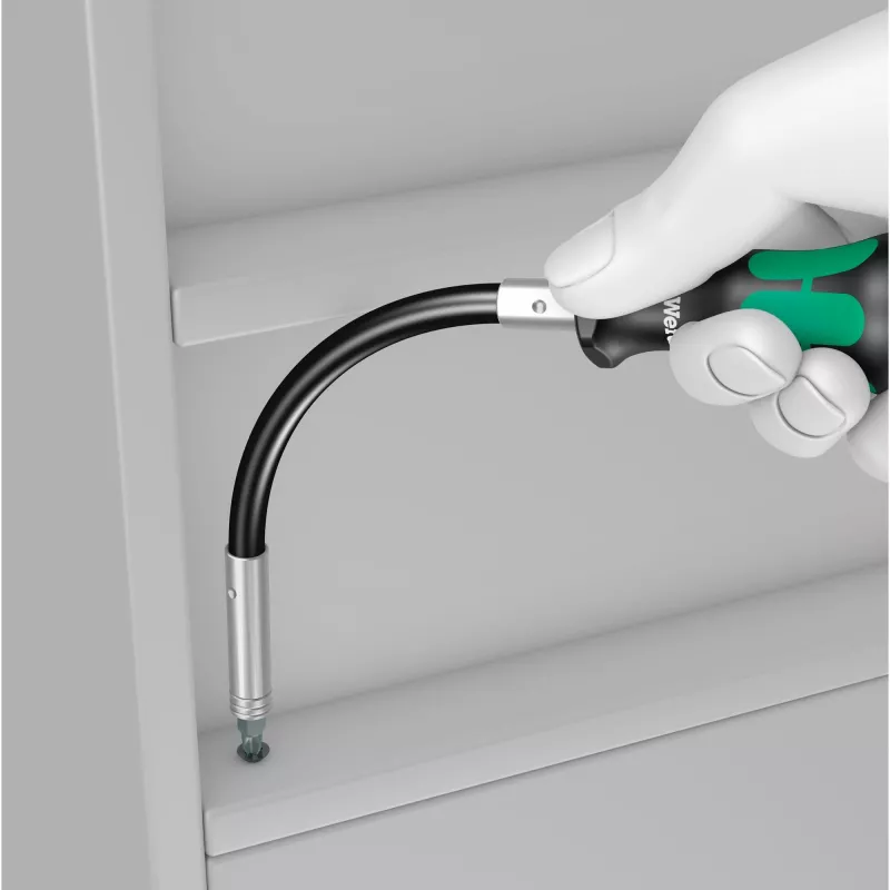 Wera 393 S portapuntas extrafino con vástago flexible (05028161001)