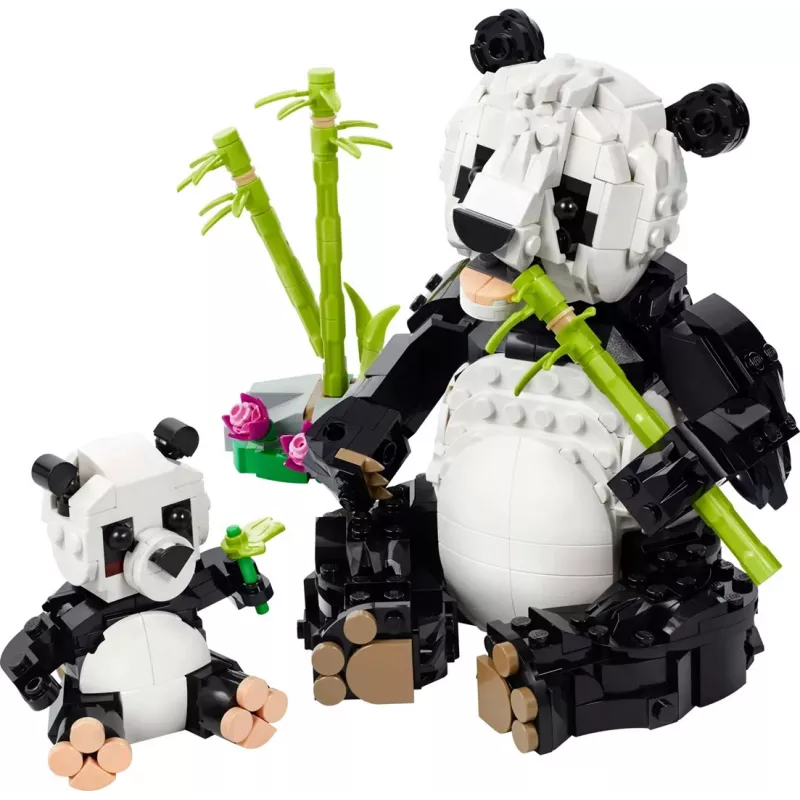 LEGO CREATOR 3 EN 1 31165 Familia de pandas