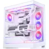 Phanteks NV5 Premium DRGB kit de iluminación ARGB con hub de alimentación y cubierta de placa base, blanco