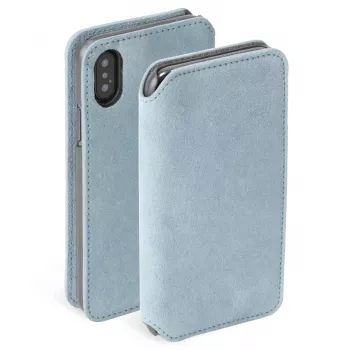 Funda tipo folio Krusell Broby 4 Card SlimWallet iPhone XS Max