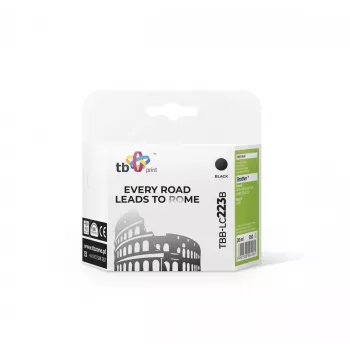 Tinta para Brother LC223 negra TBB-LC223B