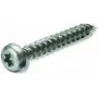 Tornillo Cimco 191237 — acero galvanizado, para tableros de fibra, 50 mm de longitud, 5 mm de diámetro de rosca, 1 ud.