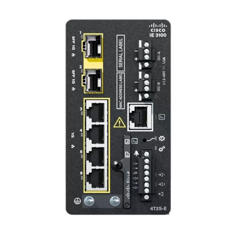 Switch gestionado Cisco Catalyst IE3100 L2 Gigabit Ethernet 4 puertos