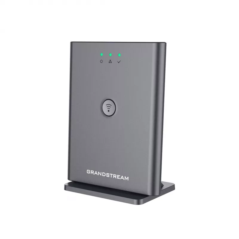 El DP752 es una potente estación base DECT-VoIP que se empareja con hasta 5 de la serie DP (1 ud.)