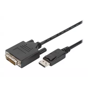 Cable adaptador Digitus DisplayPort – DVI, pack de 10